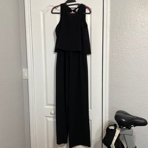 Black jumpsuit